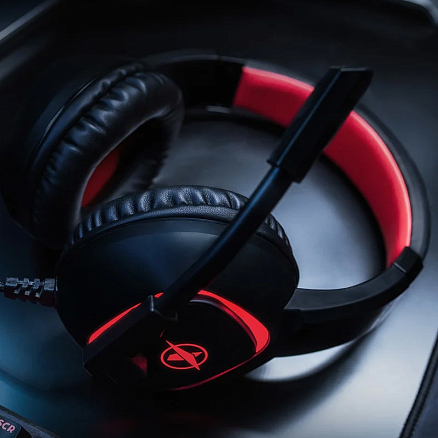 Наушники Niceboy Oryx X300 полноразмерные с микрофоном игровые черные 