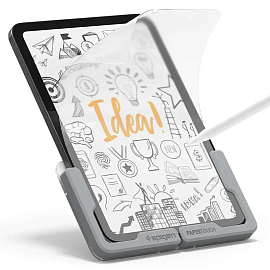 Пленка защитная для iPad Mini 6 на экран Spigen Paper Touch Pro матовая