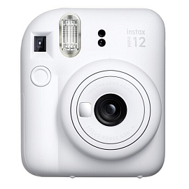 Фотоаппарат мгновенной печати Fujifilm Instax Mini 12 белый