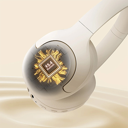 Наушники беспроводные Haylou S30 Pro полноразмерные с активным шумоподавлением белые
