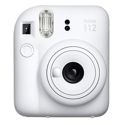 Фотоаппарат мгновенной печати Fujifilm Instax Mini 12 белый
