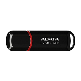 USB Flash A-Data DashDrive UV150 Black 32GB (AUV150-32G-RBK)