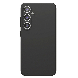 Чехол для Samsung Galaxy S24 FE силиконовый VLP Aster MagSafe черный