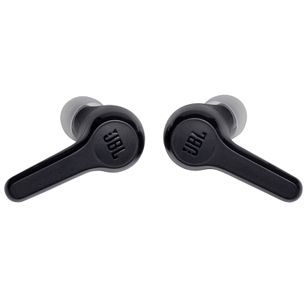 Наушники беспроводные Bluetooth JBL Tune 215 TWS вакуумные с микрофоном черные