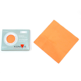 Салфетка для чистки оптики Konoos KFS-1 12х12 см