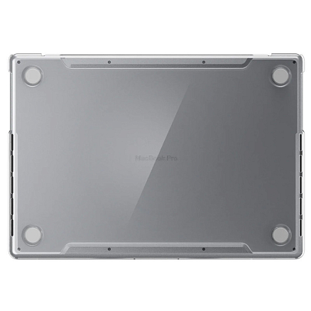 Чехол для Apple MacBook Pro 14 2021 A2442 пластиковый Spigen SGP Thin Fit прозрачный