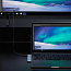 Хаб (разветвитель) Dual Type-C - 3 х USB 3.0, Type-C (Thunderbolt 3) с картридером SD и MicroSD Ugreen CM251 серый