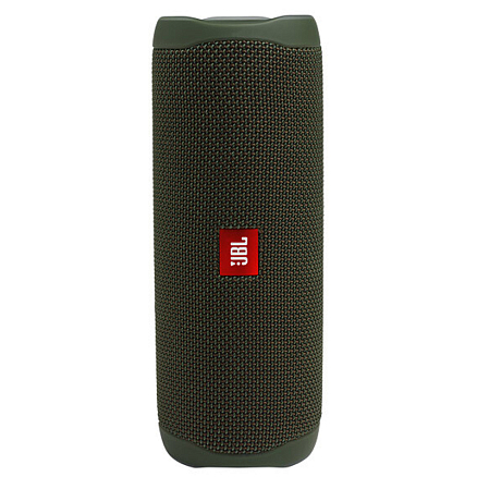 Портативная колонка JBL Flip 5 с защитой от воды зеленая