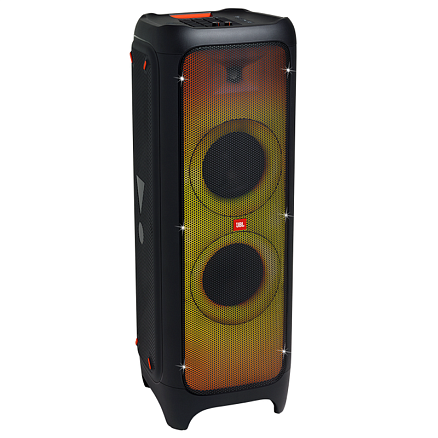 Колонка JBL PartyBox 1000 для вечеринок черная