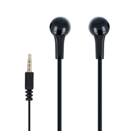 Наушники Forever CM-110 вакуумные черные