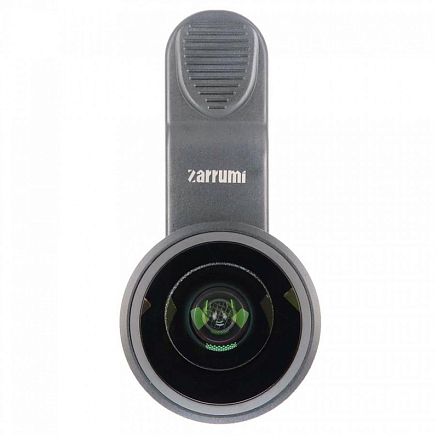 Объектив для телефона Zarrumi Fisheye 12 мм 190° универсальный на прищепке
