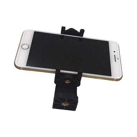 Зажим для телефона 52-105 мм с поворотом на 360 градусов YunTeng