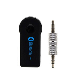 Адаптер Aux 3,5 мм - Bluetooth в машину для прослушивания музыки Comfast CF-005