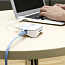 USB 3.0 HUB (разветвитель) на 2 порта, Ethernet, картридер SD и MicroSD Baseus HR35 серебристый