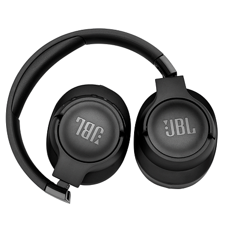 Наушники беспроводные Bluetooth JBL Tune 760NC полноразмерные с микрофоном и активным шумоподавлением черные