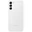 Чехол для Samsung Galaxy S22+ книжка оригинальный Smart Clear View Cover белый