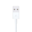 Кабель USB-Lightning для зарядки iPhone 1 м оригинальный Apple MXLY2ZM/A белый