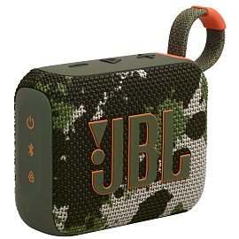 Портативная колонка JBL Go 4 с защитой от воды камуфляж