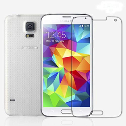 Пленка защитная на экран и камеру для Samsung Galaxy S5 G900 Nillkin