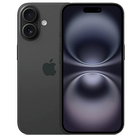 Смартфон Apple iPhone 16 Plus 128Gb черный