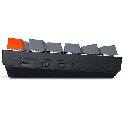 Клавиатура Keychron K8 White Led (Gateron G Pro Red) механическая игровая серая