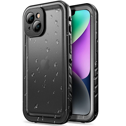Чехол для iPhone 14 Plus гибридный Tech-Protect Shellbox IP68 черный