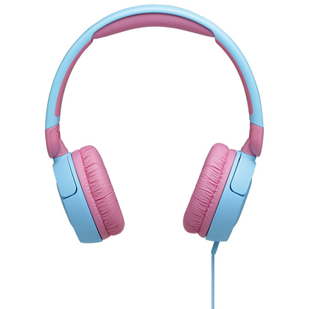 Наушники для детей JBL JR310 накладные складные розово-голубые