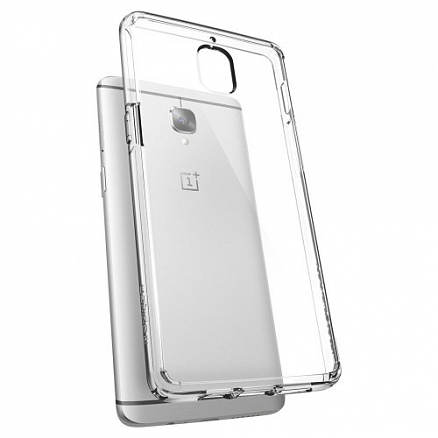 Чехол для OnePlus 3, 3T гибридный Spigen SGP Ultra Hybrid прозрачный