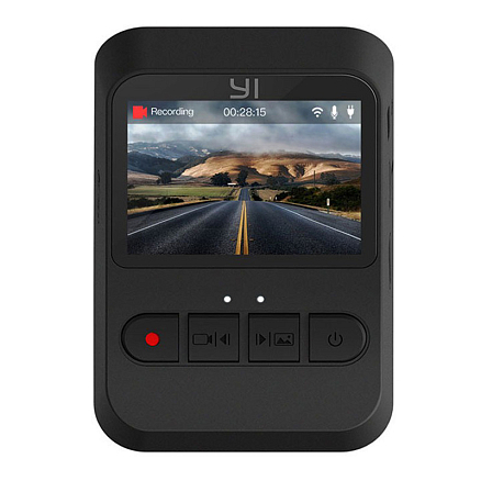 Видеорегистратор Xiaomi YI Mini Dash Camera черный