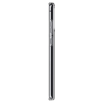 Чехол для Samsung Galaxy Note 20 гелевый ультратонкий Spigen SGP Liquid Crystal прозрачный