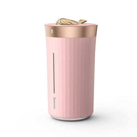 Увлажнитель воздуха Baseus Whale Car&Home розовый