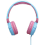 Наушники для детей JBL JR310 накладные складные розово-голубые