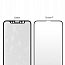 Защитное стекло для iPhone XS Max, 11 Pro Max на весь экран противоударное Spigen Glass FC черное