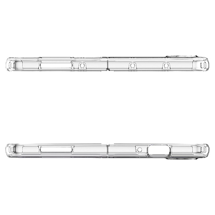 Чехол для Samsung Galaxy Z Fold 3 гибридный Spigen Ultra Hybrid прозрачный