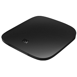 ТВ приставка андроид Xiaomi Mi TV Box 4K черная