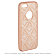 Чехол для iPhone 5, 5S, SE гелевый GreenGo Ornament розовое золото