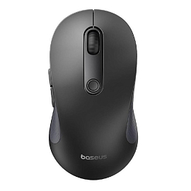 Мышь беспроводная оптическая Baseus F02 7 кнопок 4000 dpi бесшумная черная