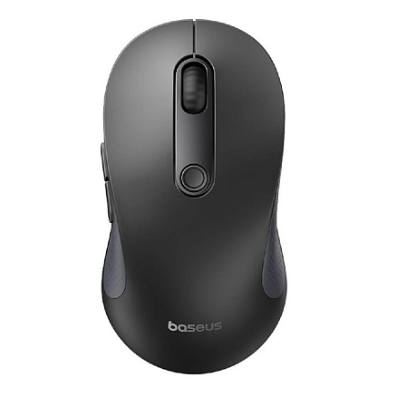 Мышь беспроводная оптическая Baseus F02 7 кнопок 4000 dpi бесшумная черная