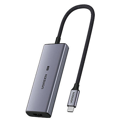 Хаб (разветвитель) Type-C - HDMI 8K 30Hz, 3 х USB 3.0 Ugreen CM500 серый