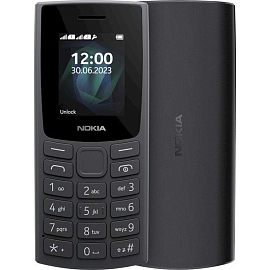 Кнопочный телефон Nokia 105 (2023) Dual SIM TA-1557 (черный)