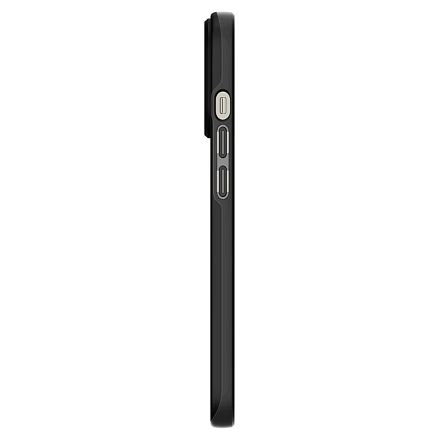 Чехол для iPhone 13 Pro пластиковый тонкий Spigen Thin Fit черный