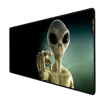 Коврик для мышки Jet.A Panteon GP-40SL Speed control Afterlight L игровой