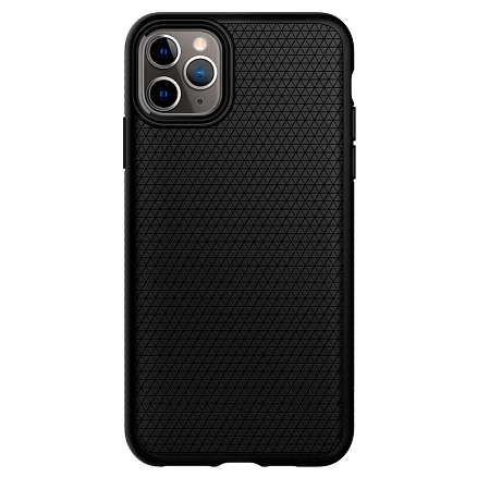 Чехол для iPhone 11 Pro Max гелевый Spigen SGP Liquid Air матовый черный