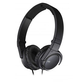 Наушники JVC HA-S400-B-E накладные складные черные