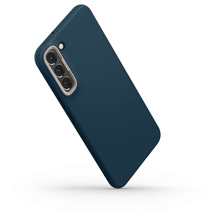 Чехол для Samsung Galaxy S22+ гелевый Spigen Cyrill Palette Color Brick синий