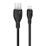 Кабель USB - Lightning для зарядки iPhone 1,2 м 2.4A Baseus Pudding P10355700111-00/CB000052 черный
