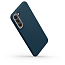 Чехол для Samsung Galaxy S22+ гелевый Spigen Cyrill Palette Color Brick синий