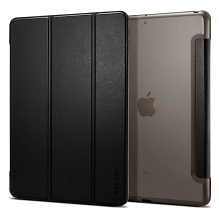 Чехол для iPad 10.2, 10.2 2020 книжка Spigen SGP Smart Fold черный