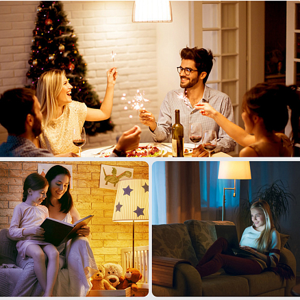 Умная лампочка светодиодная Xiaomi Mi Smart LED Bulb Warm White XMBGDP01YLK