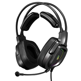 Наушники A4Tech Bloody G575 7.1 полноразмерные с микрофоном игровые черные